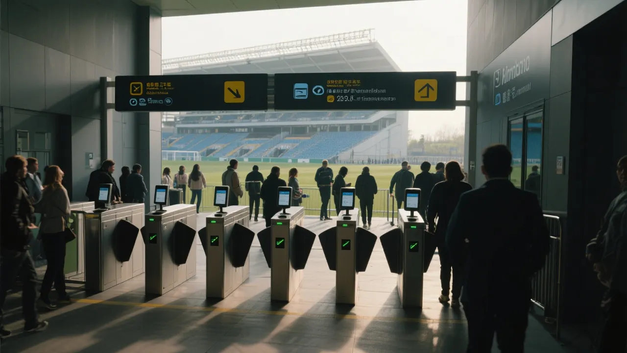 揭秘 2026 世界杯堪萨斯城球场：智能安检、5G 多屏与绿色场馆的未来引擎